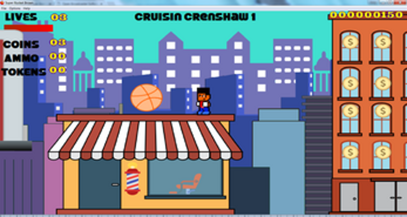 Rocket Brown 2 screenshot