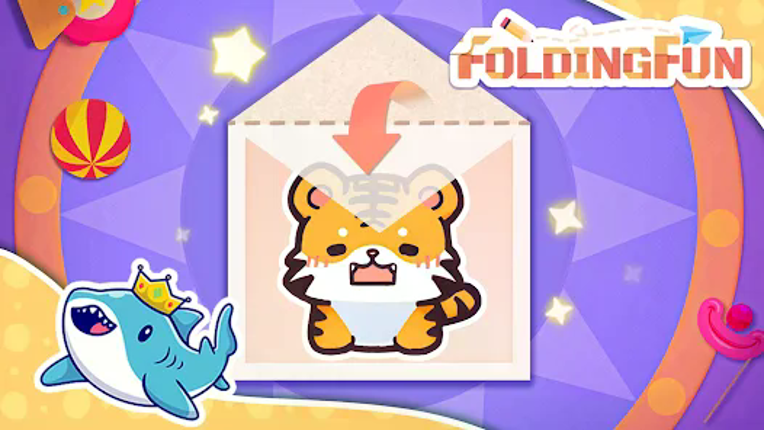 Folding Fun:Cute Folding Paper screenshot
