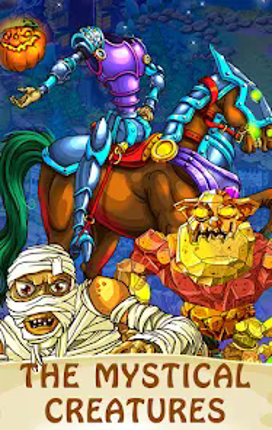 Magic! Puzzle games for adults screenshot