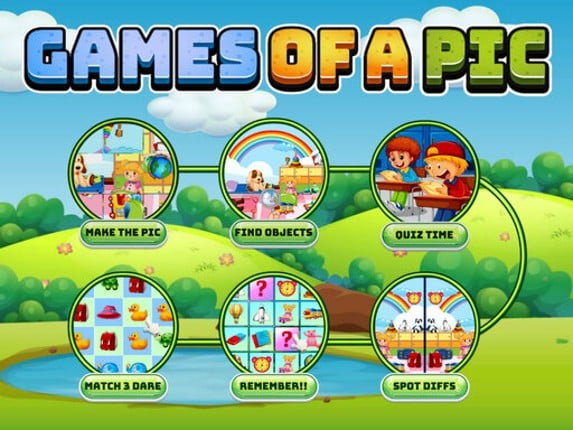 Games Of A Pic Game Cover