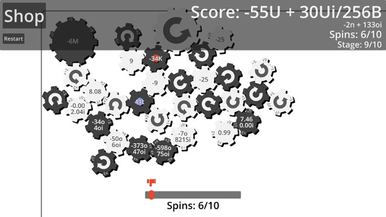 Gear Number Go Up screenshot