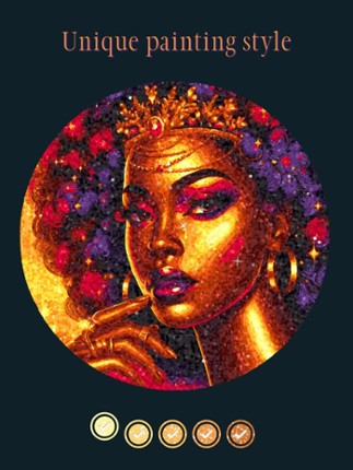 Glitty: color by glitter screenshot