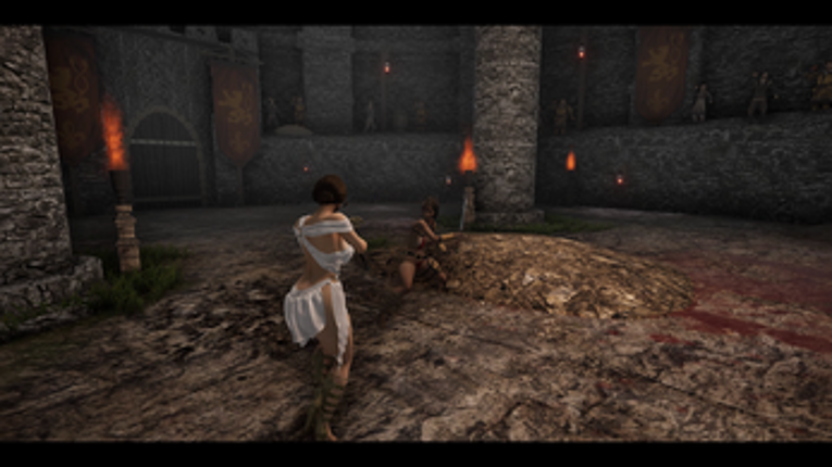 Gloria The Gladiator screenshot