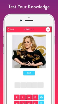 Guess The Music Artist - Free Quiz Game About Singers And Bands screenshot
