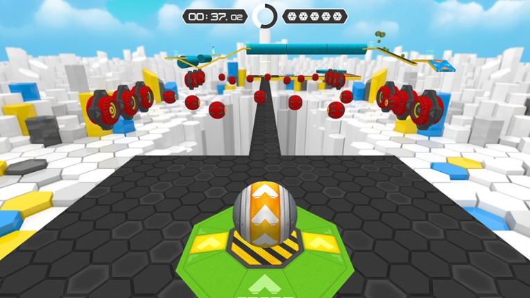 GyroSphere Trials screenshot