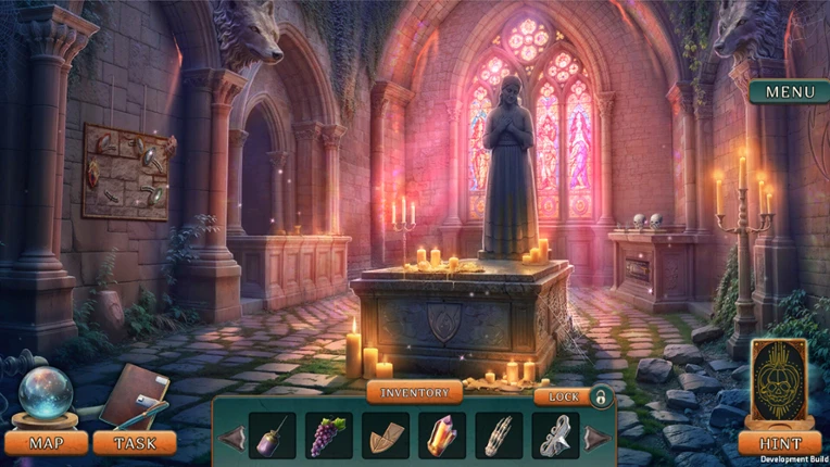 Halloween Stories: The Death Card - Collector's Edition screenshot