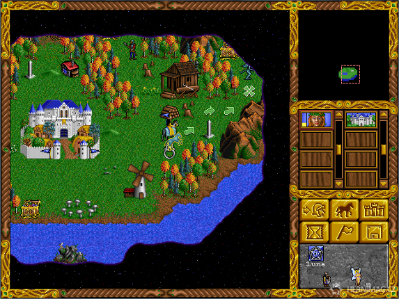 Heroes of Might and Magic: A Strategic Quest Image