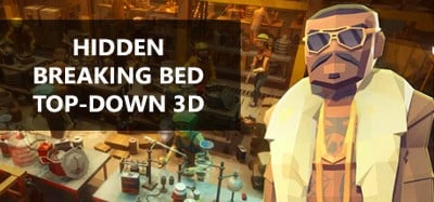 Hidden Breaking Bed Top-Down 3D Image