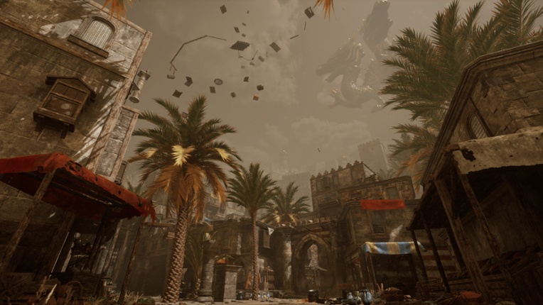 Hymnlight: Bazaar Ladder Image