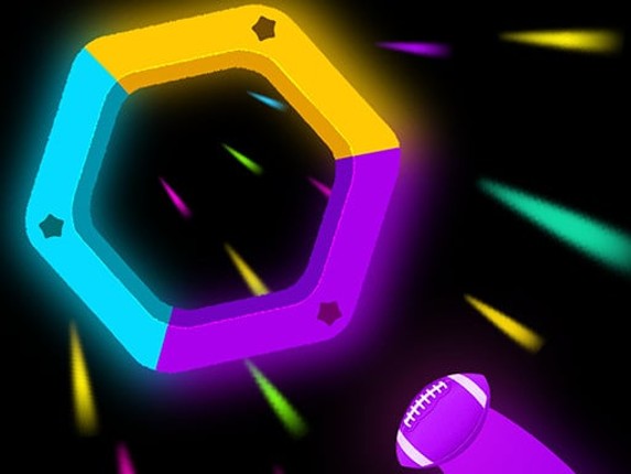 Hyper Color Rush Shooter Image