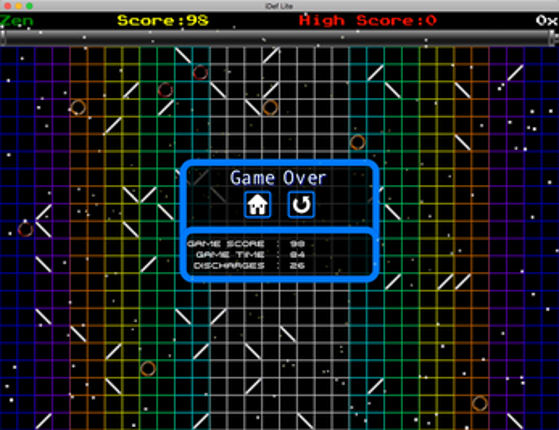 iDef screenshot