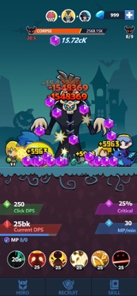 Idle Tap Hero screenshot
