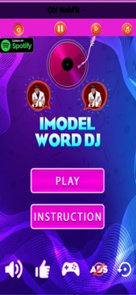 IModel Word Dj Image