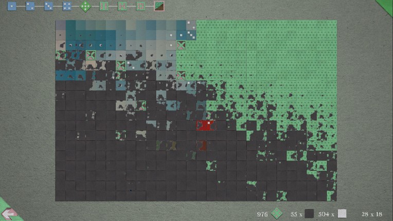 Ink Paper Minesweeper screenshot