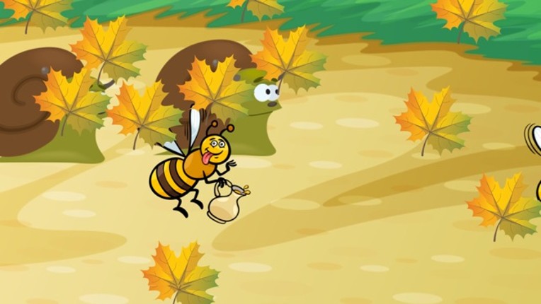 Insects and Bugs for Toddlers and Kids : discover the insect world ! FREE game Image