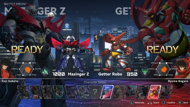 Iron Saga VS screenshot