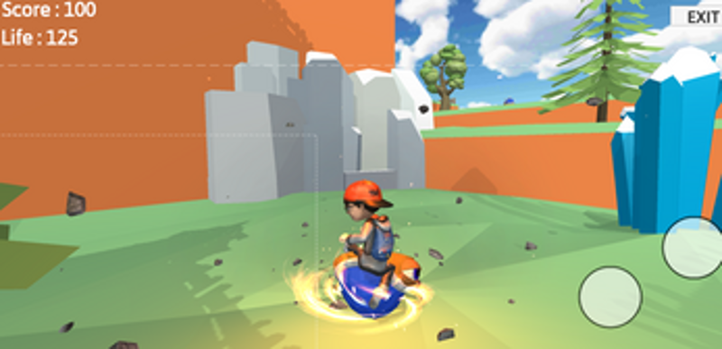 Island Boy Impact : 3D Action Adventure Mobile Platformer Image