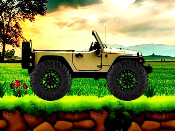 Jeep Wheelie Image