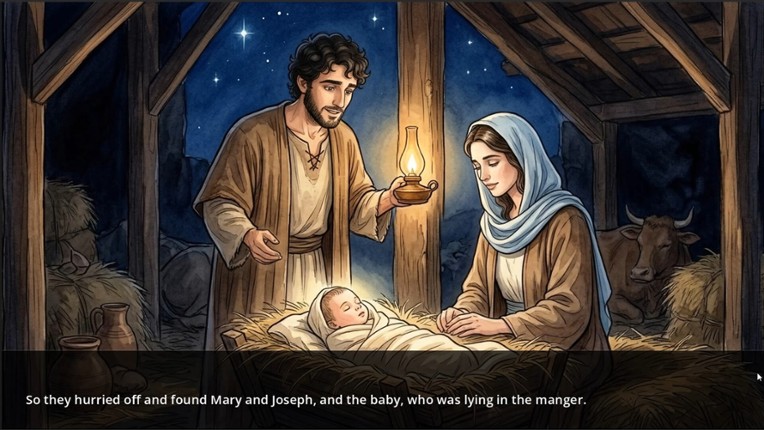 Jesus Christ: A Gospel Visual Novel screenshot