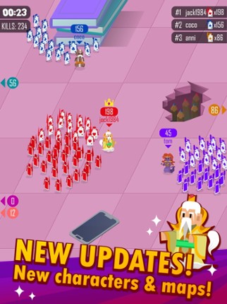 King Run - Poker Army screenshot