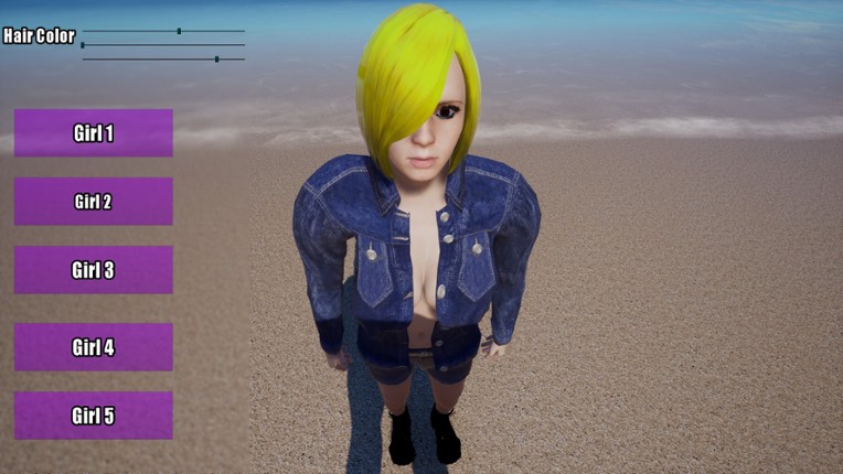 Kissing Simulator screenshot