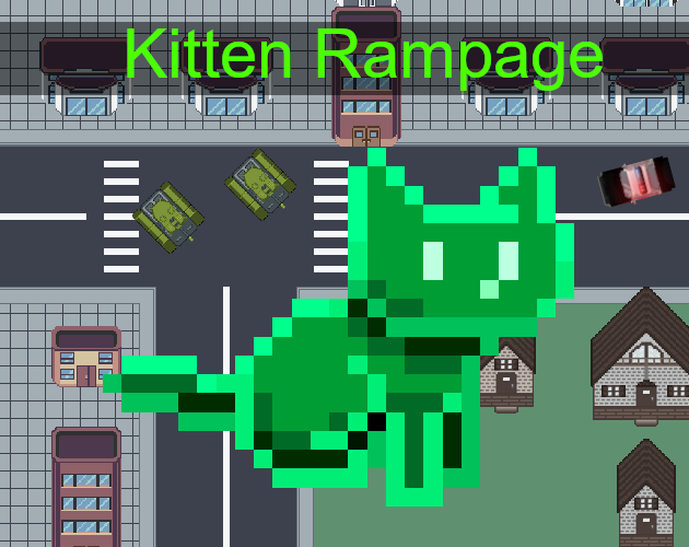 Games like Kitten Rampage