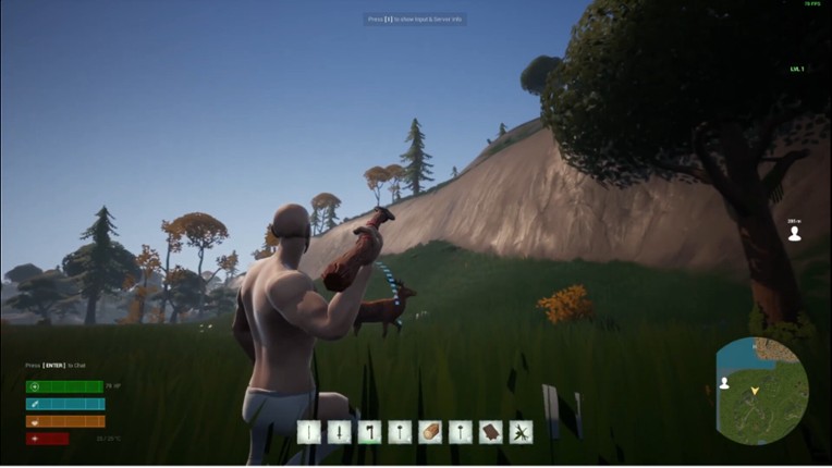 Landiscape screenshot