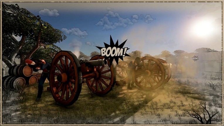 Liberators' Chronicles screenshot