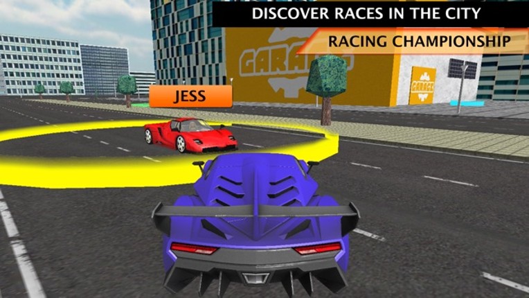 Lux Turbo Sports Car Racing and Driving Simulator screenshot