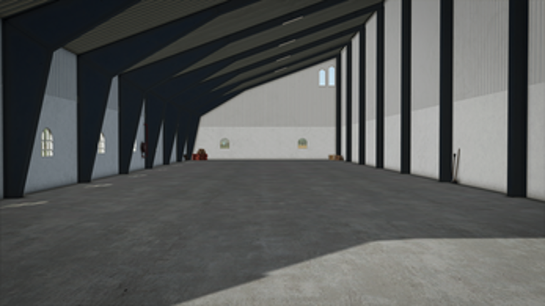 Machine and Washing Hall Image