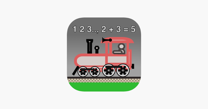 Math Learning Train Image