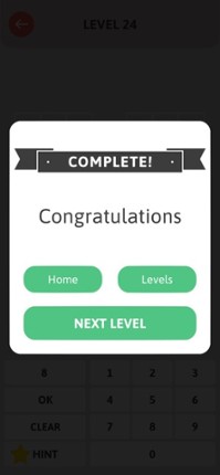 Math Magic IQ Test screenshot