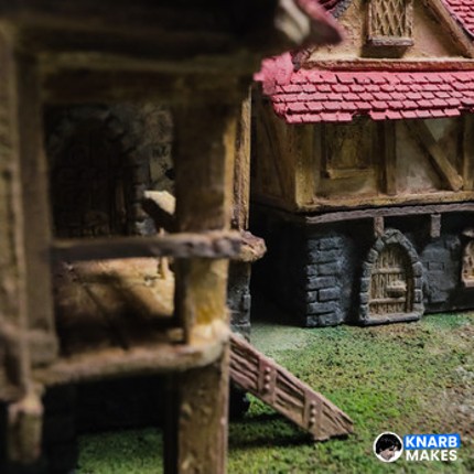 Medieval House Details Image