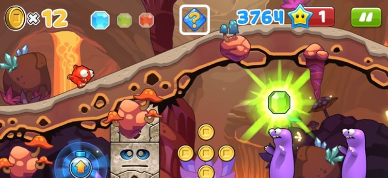 Mega Run: Redford's Adventure screenshot