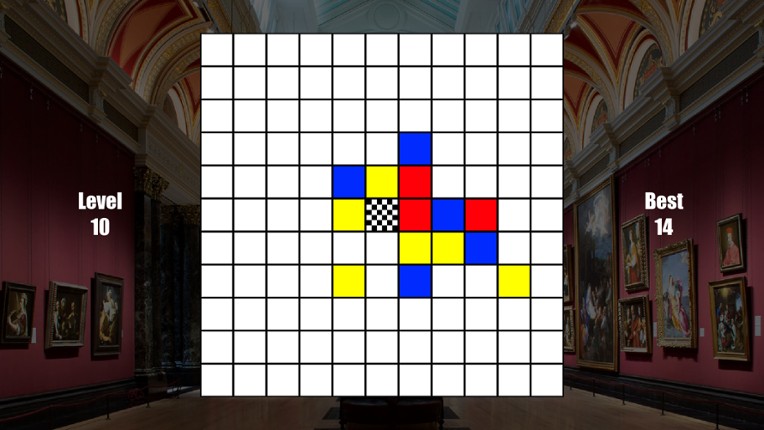 Mondrian Squares screenshot