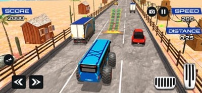 Monster Bus Offroad Racing 3D Image