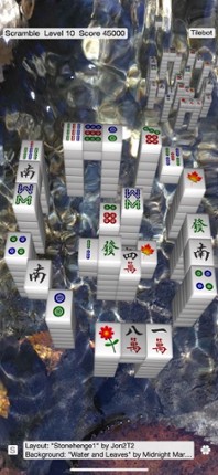 Moonlight Mahjong Lite screenshot