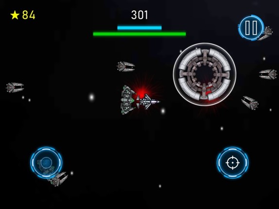 Mothership Defense screenshot