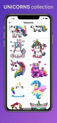 Multi Color by number screenshot