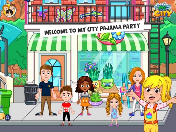 My City: Pajama Party Night screenshot