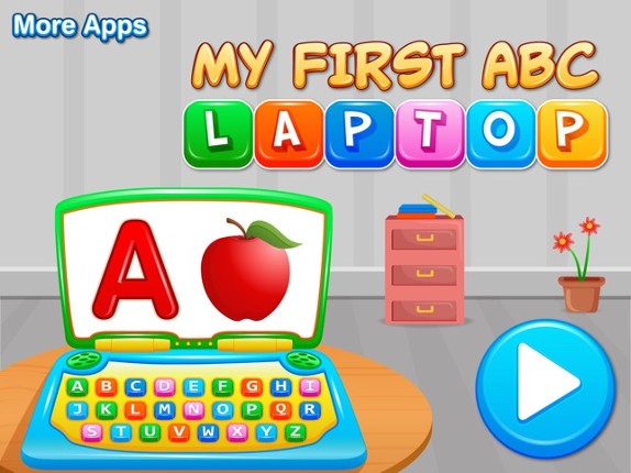 My First ABC Laptop Free - Learning Alphabet Letters Game for Toddlers and Preschool Kids Image