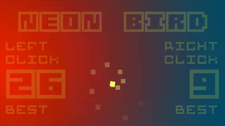 Neon Bird Image