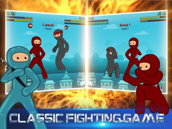 Ninja Fighting Arena screenshot