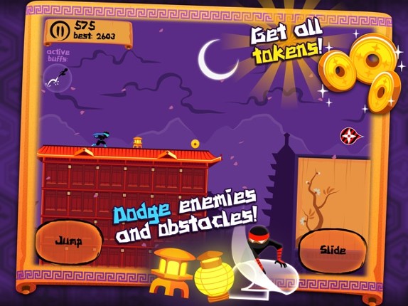 Ninja Nights Extreme - Arcade Runner Adventure of the Ninjutsu Warrior Image