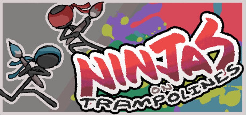 Ninjas on Trampolines Image
