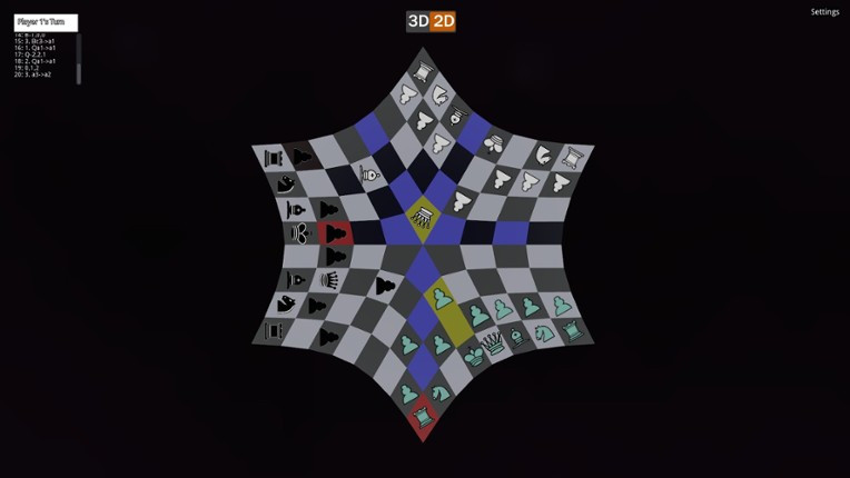 Non-Euclidean Chess screenshot