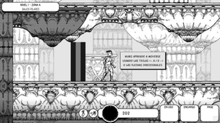 Nubis Tempesta y Los Perpetuos Deseantes - MOBILE screenshot