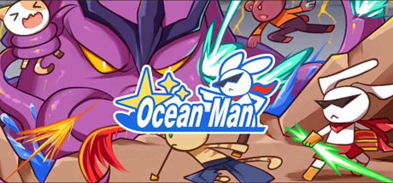 Ocean Man Game Cover