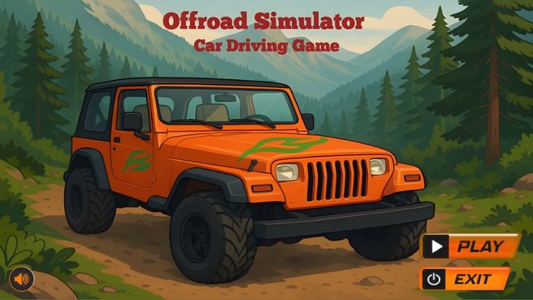 Offroad Simulator Car Driving Game screenshot