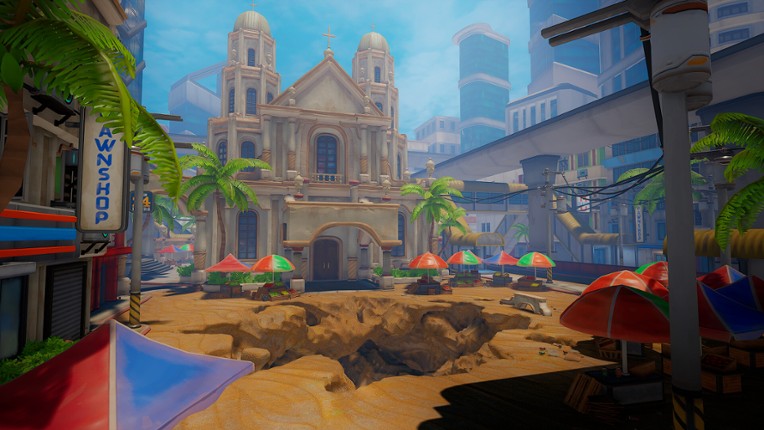 ONE GIANT HOLE screenshot